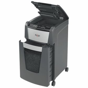 Papierversnipperaar Microsnippers Rexel AutoFeed+ 225M 60 L 8