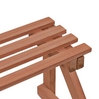 Plantenstandaard 3-laags 48x45x40 cm cederhout  4