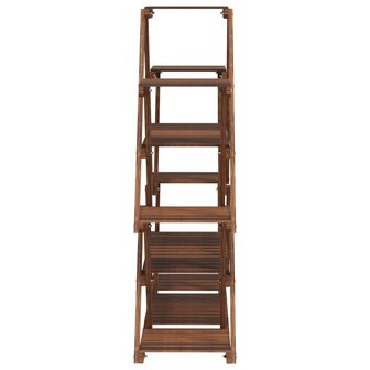Plantenstandaard 110x25x105 cm massief vurenhout 5
