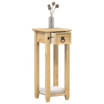 Plantenstandaard Corona 30x30x73 cm massief grenenhout 1