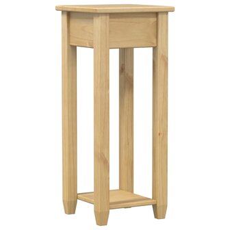 Plantenstandaard Corona 30x30x73 cm massief grenenhout 6