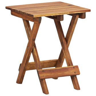 Plantenstandaard 30x30x38 cm massief acaciahout   1