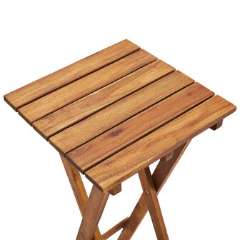 Plantenstandaard 30x30x38 cm massief acaciahout   5