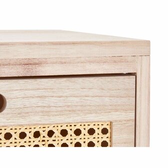 Ladekast GiftDecor Rattan Natuurlijk 40 x 73 x 29 cm 4 lades 4
