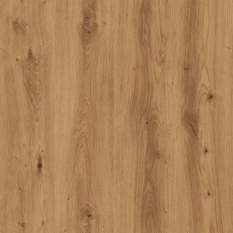 Eettafel 80x80x75 cm bewerkt hout artisanaal eikenkleurig 9
