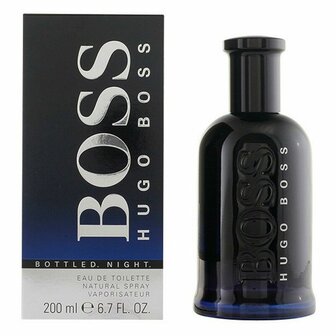 Herenparfum Boss Bottled Night Hugo Boss EDT 200 ml 2