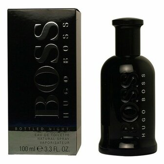 Herenparfum Boss Bottled Night Hugo Boss EDT 200 ml 4