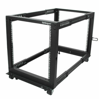 Wand patchkast Startech 4POSTRACK12U 1