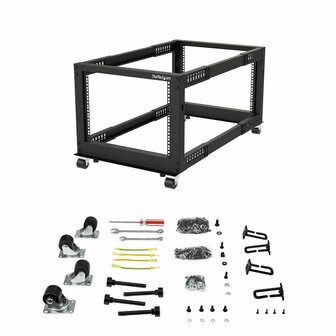 Wand patchkast Startech 4POSTRACK12U 4