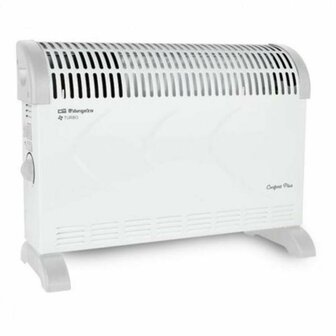 Elektrische convectieverwarming Orbegozo CVT3300A Wit 2000 W 2