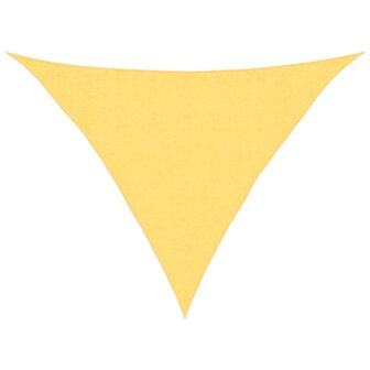 Zonnezeil 160 g/m&sup2; 3,5x3,5x4,9 m HDPE beige 2