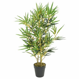Kunstplant bamboe 368 bladeren 80 cm groen 1