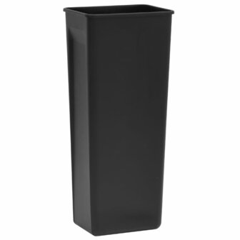 Pedaalemmer met anti-vingerafdruk 30 L RVS zilverkleurig 8