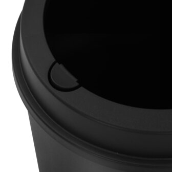 Prullenbak dubbel 50 L zwart 7