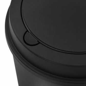 Prullenbak dubbel 50 L zwart 8