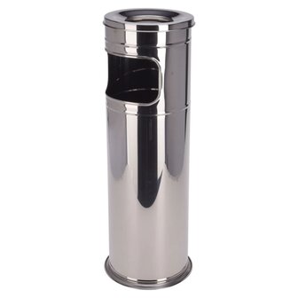 Excellent Houseware Afvalbak met asbak 1