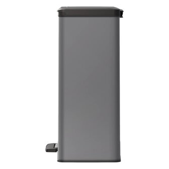 Curver Pedaalemmer Deco duo 26+26 L koelgrijs 5