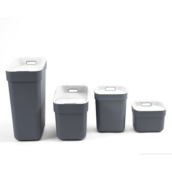 Curver Vuilnisbak Ready to Collect 30 L donkergrijs 5