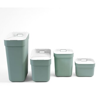 Curver Vuilnisbak Ready to Collect 30 L mintgroen 5