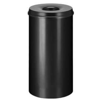 V-Part Prullenbak zelfdovend 50 L zwart 1