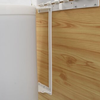 Keukenvuilnisbak inbouw 8 L kunststof 5