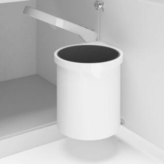 Keukenvuilnisbak ingebouwd 12 L kunststof 1