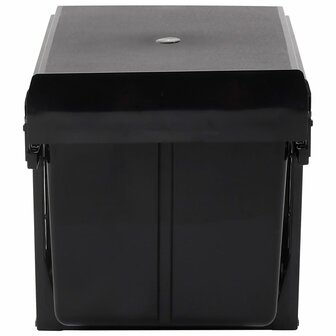 Inbouwprullenbak uittrekbaar soft-close 36 L 4