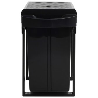 Inbouwprullenbak uittrekbaar soft-close 36 L 4