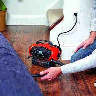 Luchtcompressor Black &amp; Decker BDCINF18N-QS 8