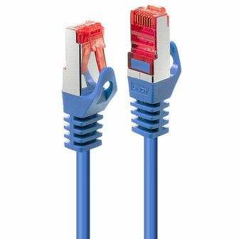 Stevige FTP-netwerkkabel Cat6 LINDY 47352 Blauw 1 m 1 Stuks 1