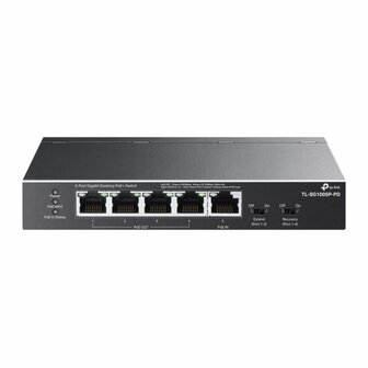 Switch TP-Link TL-SG1005P-PD 1