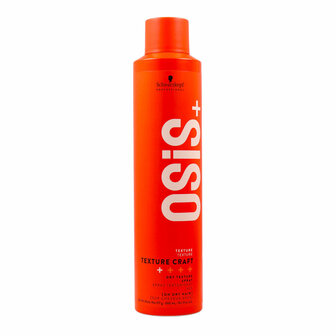 Flexibele Vasthoudende Haarspray Schwarzkopf Osis+ Texture Craft 300 ml 1