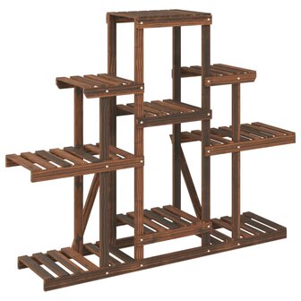 Bloemenstandaard 110x25x96 cm massief vurenhout 5
