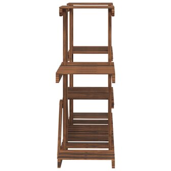 Plantenstandaard 110x25x73 cm massief vurenhout 6