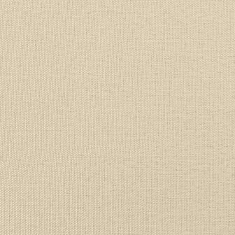 Slaapbank 100x200 cm stof cr&egrave;mekleurig 7