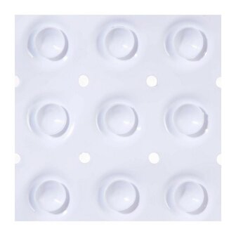 Antislipmat voor in de douche 5five Wit PVC (55 x 55 cm) 3