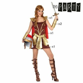 Kostuums voor Volwassenen Gladiator - Maat: XS/S - Maat: XS/S 2