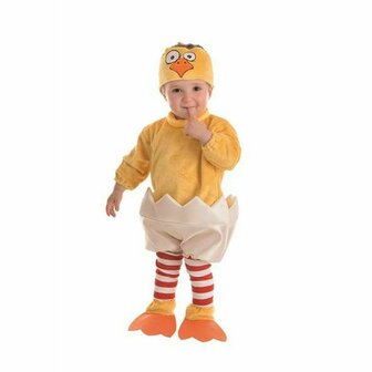 Kostuums voor Baby&amp;apos;s 4 Onderdelen Kip - Maat: 0-12 Maanden - Maat: 0-12 Maanden 1