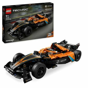 Bouwspel Lego Technic 42169 NEOM McLaren Formula E Race Car Multicolour 1