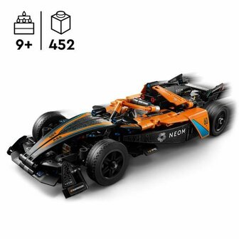 Bouwspel Lego Technic 42169 NEOM McLaren Formula E Race Car Multicolour 2