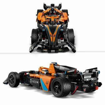 Bouwspel Lego Technic 42169 NEOM McLaren Formula E Race Car Multicolour 3