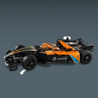Bouwspel Lego Technic 42169 NEOM McLaren Formula E Race Car Multicolour 4