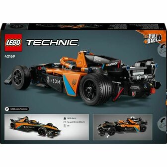 Bouwspel Lego Technic 42169 NEOM McLaren Formula E Race Car Multicolour 6