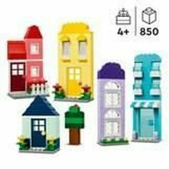 Playset Lego 11035 Classic Creative Houses 2