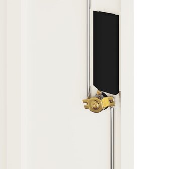 Archiefkast 79x40x90 cm staal wit 7