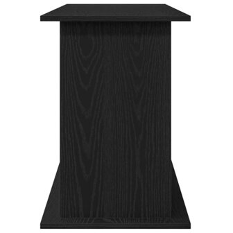 Aquariumstandaard 121x41x58 cm spaanplaat zwart eikenkleurig 6