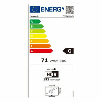 Smart TV Panasonic TV50W93AE6 50&quot; LED 4
