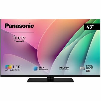 Smart TV Panasonic TV43W80AEZ 43&quot; 4K Ultra HD HDR QLED 1