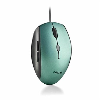 Muis NGS ERGO Blauw 1600 dpi 1