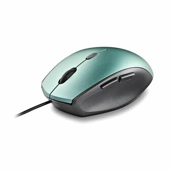 Muis NGS ERGO Blauw 1600 dpi 2